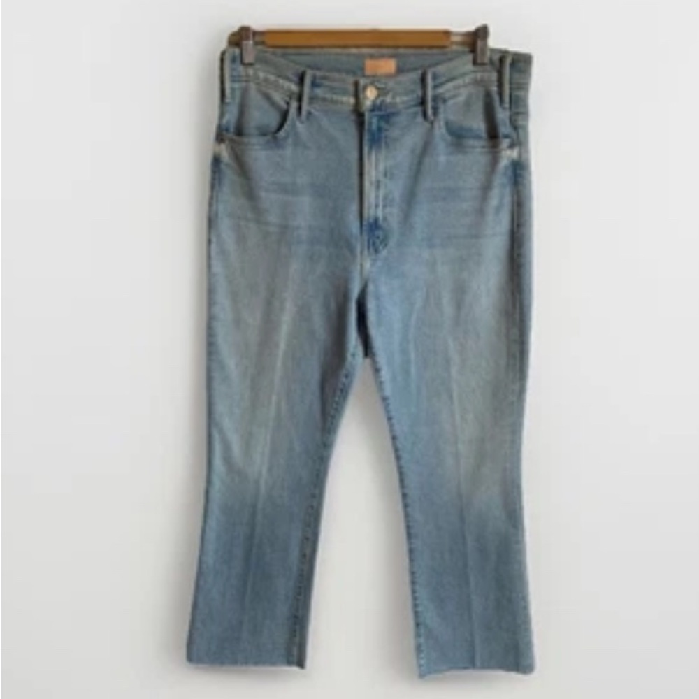 Evereve Light Blue Ankle Jeans